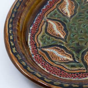 25017 Oval Chinet Platter by Sandy Miller 