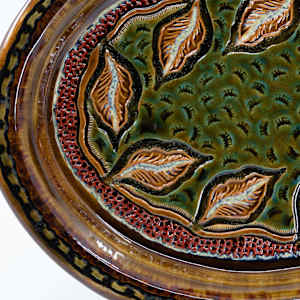 25017 Oval Chinet Platter by Sandy Miller 