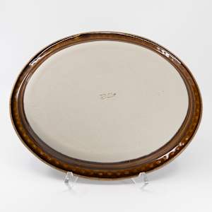 25017 Oval Chinet Platter by Sandy Miller 