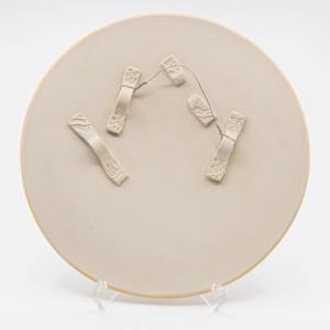25024 Round Disc Wall Sculpture by Sandy Miller 