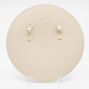 25025 Round Disc Wall Sculpture by Sandy Miller 