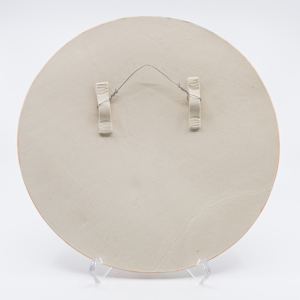 25027 Round Disc Wall Sculpture by Sandy Miller 