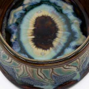 25036 Medium Oval Container by Sandy Miller