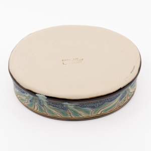 25036 Medium Oval Container by Sandy Miller