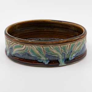 25036 Medium Oval Container by Sandy Miller