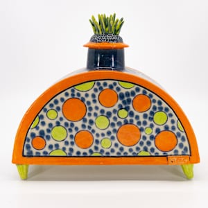 25042 - Dotted (Sculptural Vase) by Sandy Miller