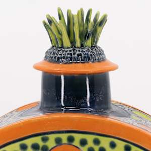 25042 - Dotted (Sculptural Vase) by Sandy Miller
