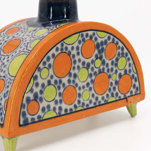 25042 - Dotted (Sculptural Vase) by Sandy Miller