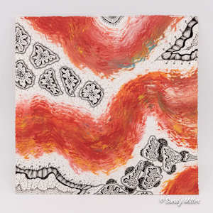 24025 - Red Tide 2 by Sandy Miller, Image 4.