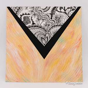 24020 - V Peach 1 by Sandy Miller, Image 5.