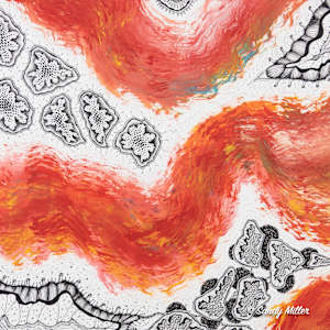 24025 - Red Tide 2 by Sandy Miller, Image 2.