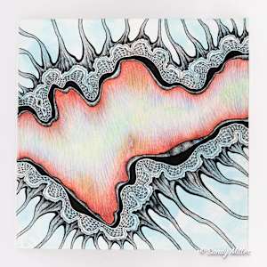 24029 - Tridacna by Sandy Miller, Image 4.