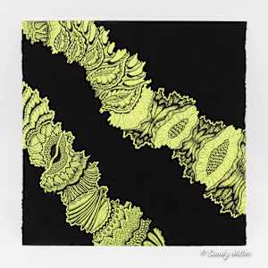 24012 - Green Passage 2 by Sandy Miller, Image 3.