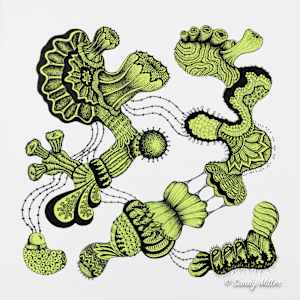 24007 - Lime Freeform 1 by Sandy Miller, Image 2.