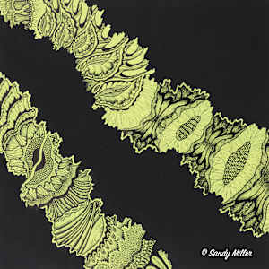 24012 - Green Passage 2 by Sandy Miller, Image 2.
