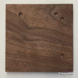 Cool Threads - Polymer Clay Wall Art by Sandy Miller 