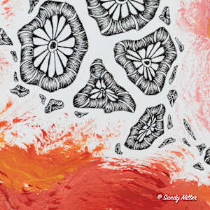 24026 - Red Tide 3 by Sandy Miller, Image 3.