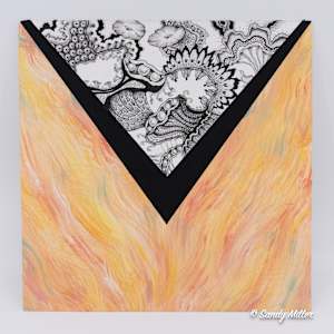 24021- V Peach 2 by Sandy Miller, Image 5.