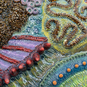Little Reef - Wall Art by Sandy Miller 