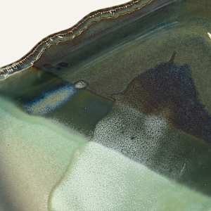 24079  Square Serving Dish 7.25" by Sandy Miller 