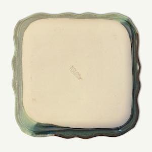 24079  Square Serving Dish 7.25" by Sandy Miller 