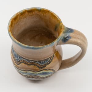 Coffee Cup by Sandy Miller 