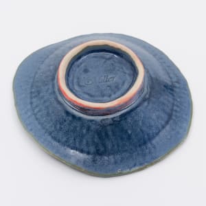 Small Round Dish by Sandy Miller 
