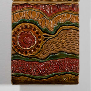 22053 - Wall Tile Art by Sandy Miller 