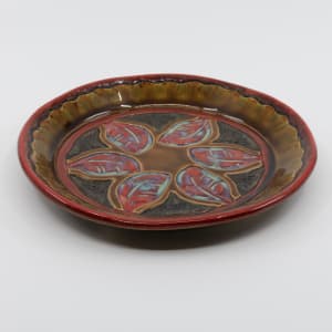 Round Plate by Sandy Miller 
