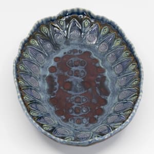 Diamond-Shaped Bowl by Sandy Miller 