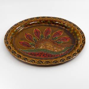 Oval Chinet Platter by Sandy Miller 