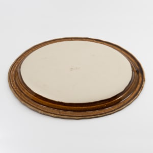 Oval Chinet Platter by Sandy Miller 
