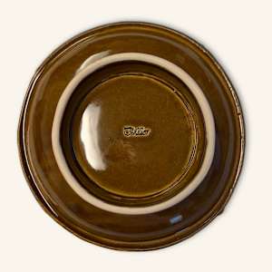 24078 Shallow Round Plate by Sandy Miller 