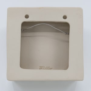 Square Wall Hanging - Cavern by Sandy Miller 