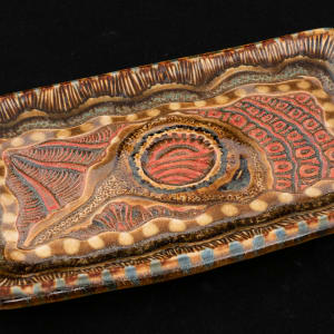Butter Dish by Sandy Miller 