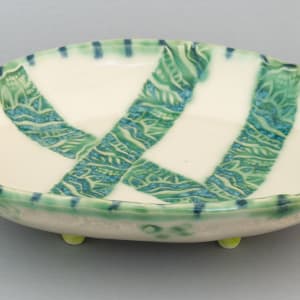 Small Oval Dish with Handles 
