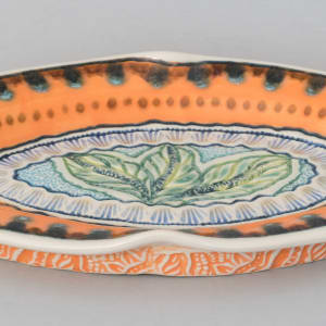 Oval Tray with handles 