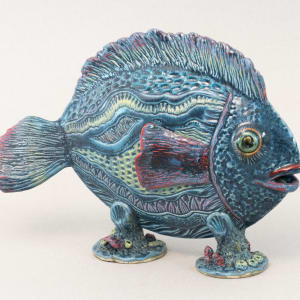 Fish Sculpture 
