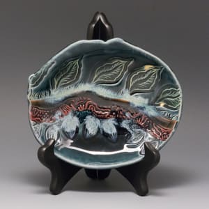 Tri-footed Soap or Candy Dish 