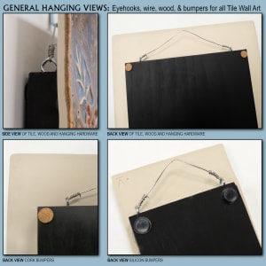 19062 - Wall Tile Art by Sandy Miller 