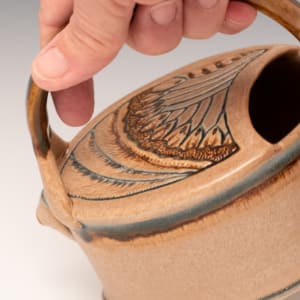 Tiny Teapot or Creamer 