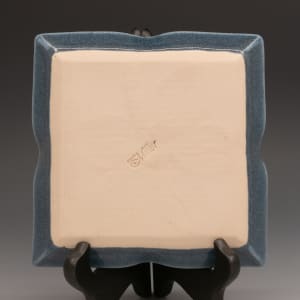 6" Square Beveled Plates (4 sold individually) by Sandy Miller 