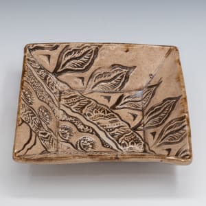 6" Square Beveled Bowl 