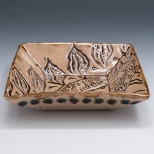 6" Square Beveled Bowl 