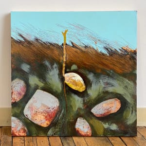 Rooted Among Rocks by Susan Snipes 