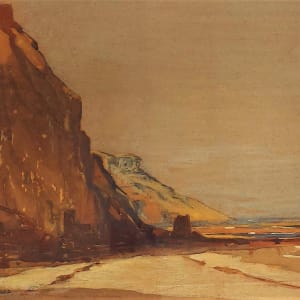 Rugged Coastline by Albert COLLINS