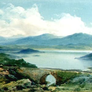 A Scottish Loch by Phil W GOATCHER