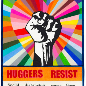 Huggers Resist by Chelsea HOPKINS- ALLAN