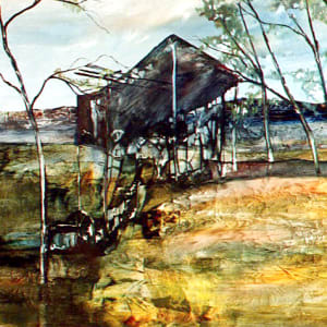 Abandoned Mine by Diana JOHNSTON