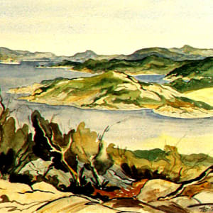 Albany Harbour by Pat MATSON